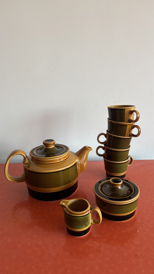 Stavangerflint Theepot Set