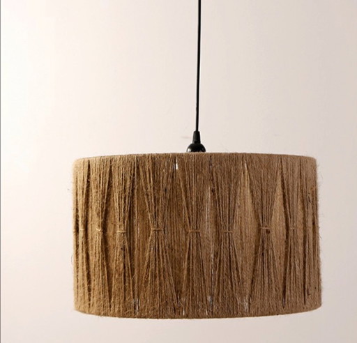 Hanglamp Jute Rotan Riet