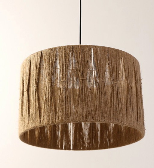 Hanglamp Jute Rotan Riet