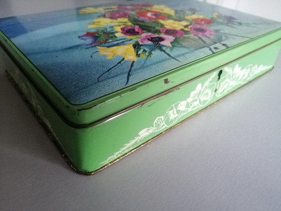 Image 1 of Vintage Jacques Superchocolat Blikken Doos