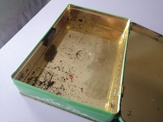 Image 1 of Vintage Jacques Superchocolat Blikken Doos