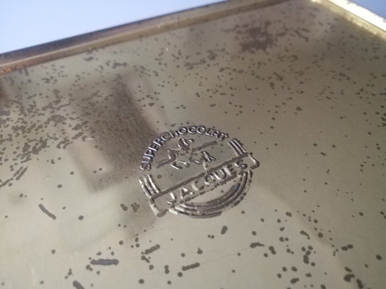 Image 1 of Vintage Jacques Superchocolat Blikken Doos