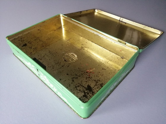 Image 1 of Vintage Jacques Superchocolat Blikken Doos