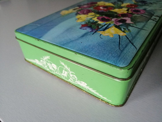 Image 1 of Vintage Jacques Superchocolat Blikken Doos