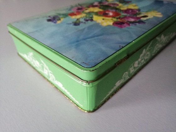 Image 1 of Vintage Jacques Superchocolat Blikken Doos