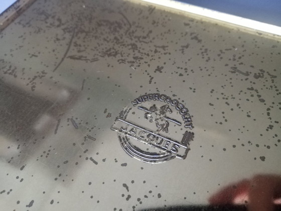 Image 1 of Vintage Jacques Superchocolat Blikken Doos