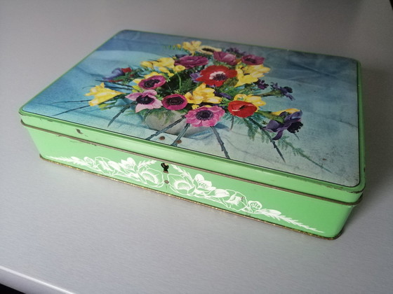 Image 1 of Vintage Jacques Superchocolat Blikken Doos