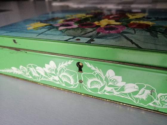 Image 1 of Vintage Jacques Superchocolat Blikken Doos