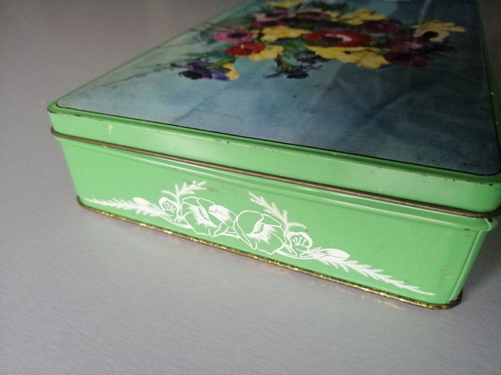 Image 1 of Vintage Jacques Superchocolat Blikken Doos