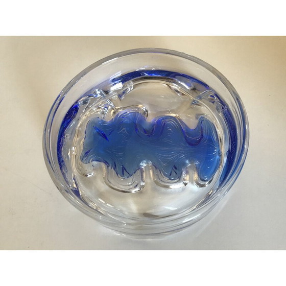 Image 1 of Vintage Daum kristallen schaal, 1970