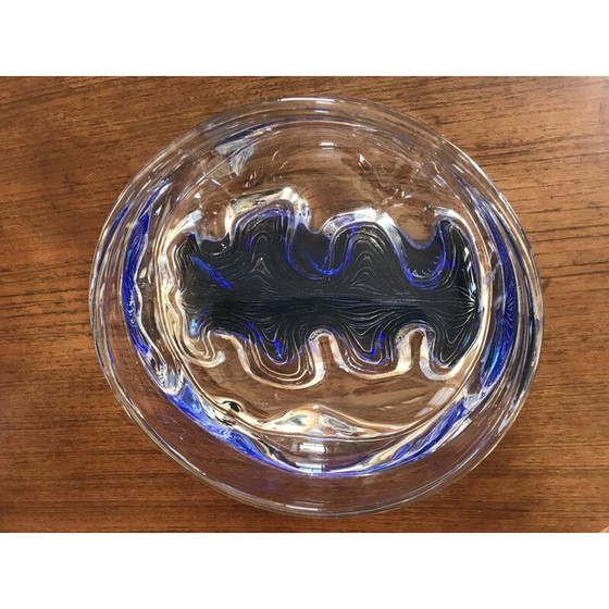 Image 1 of Vintage Daum kristallen schaal, 1970