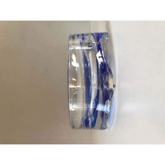 Image 1 of Vintage Daum kristallen schaal, 1970