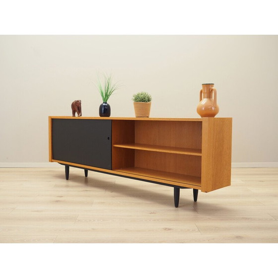 Image 1 of Vintage Deens essenhouten dressoir van Skovby, 1970