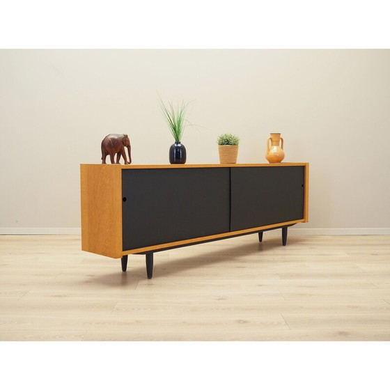 Image 1 of Vintage Deens essenhouten dressoir van Skovby, 1970