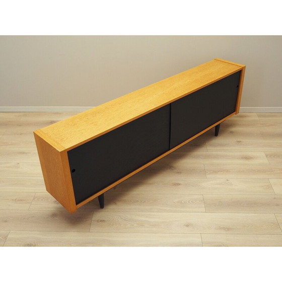 Image 1 of Vintage Deens essenhouten dressoir van Skovby, 1970