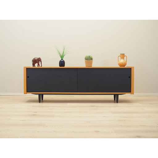 Vintage Deens essenhouten dressoir van Skovby, 1970