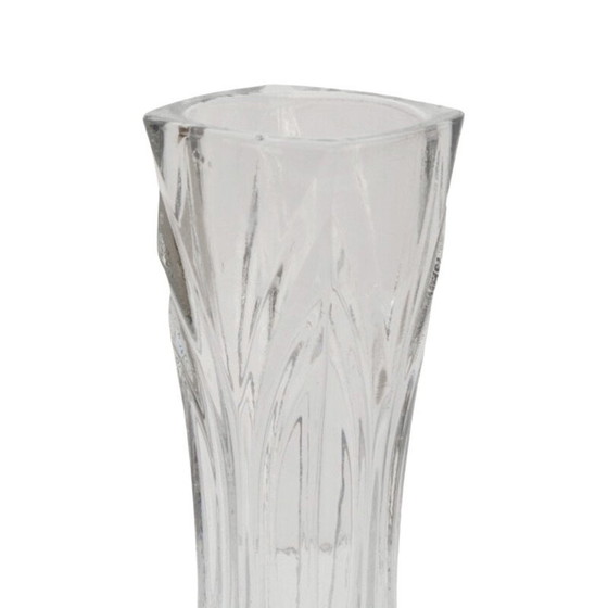 Image 1 of Vintage glas in lood vaas voor Cristal d'Arques, Frankrijk 1970