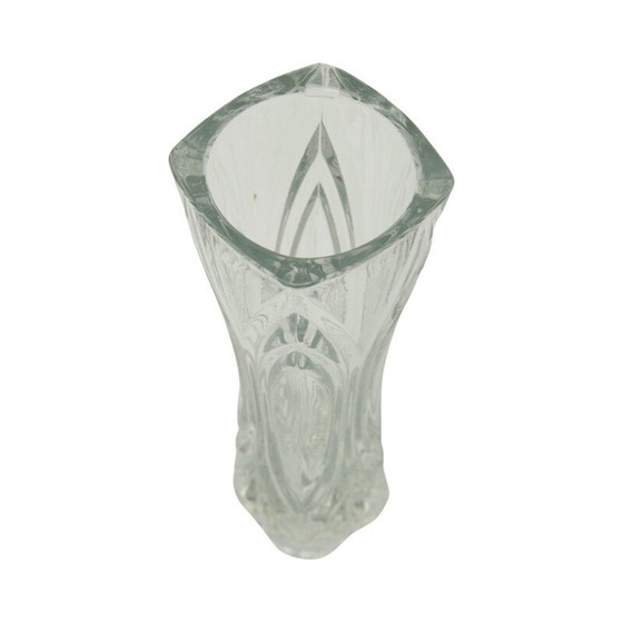 Image 1 of Vintage glas in lood vaas voor Cristal d'Arques, Frankrijk 1970