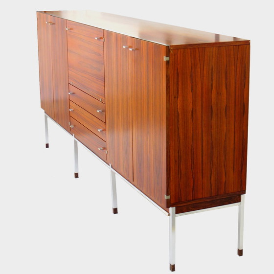 Image 1 of Deens design palissander highboard dressoir