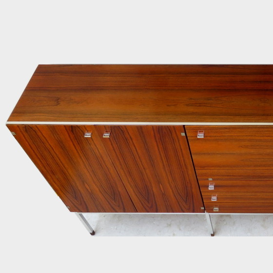 Image 1 of Deens design palissander highboard dressoir