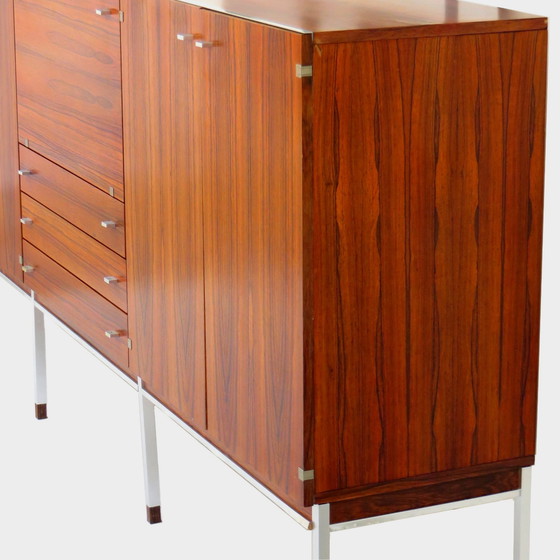 Image 1 of Deens design palissander highboard dressoir