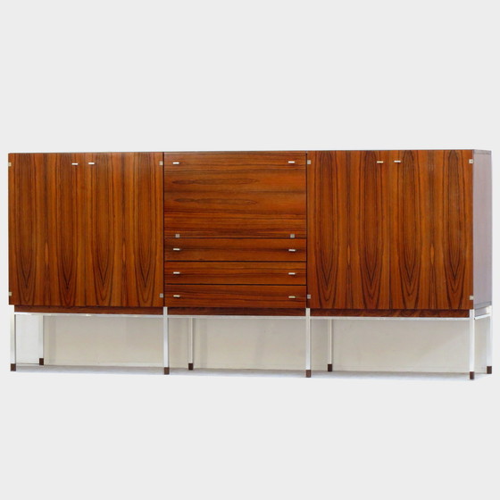 Image 1 of Deens design palissander highboard dressoir