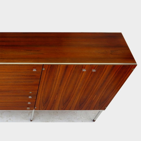 Image 1 of Deens design palissander highboard dressoir