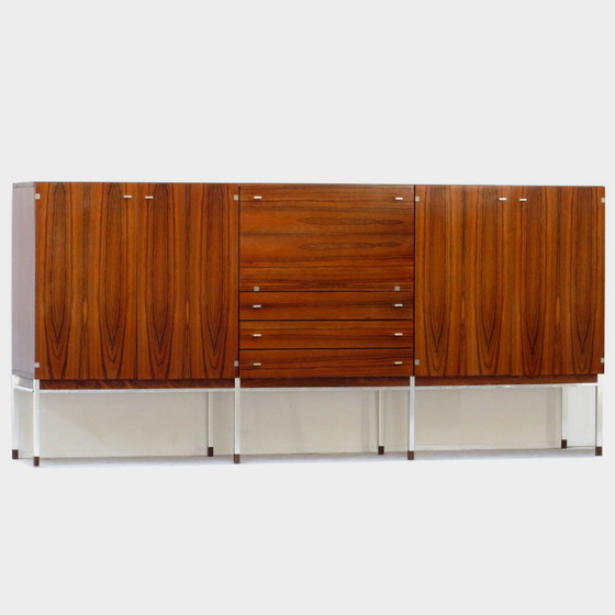 Image 1 of Deens design palissander highboard dressoir