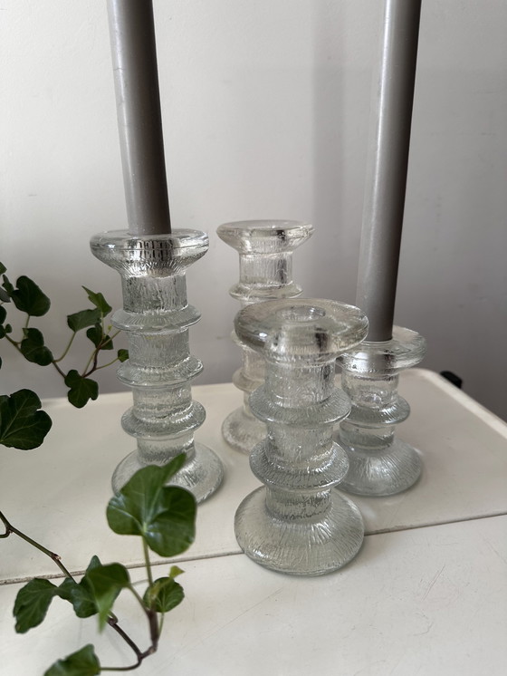 Image 1 of Timo Sarpeneva Design Kandelaars 