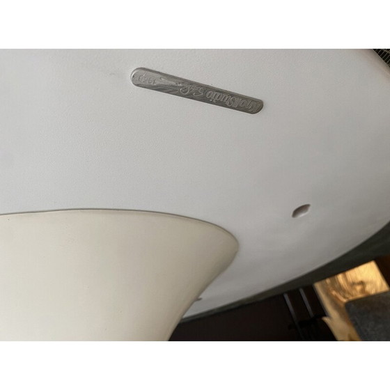 Image 1 of Vintage ovale marmeren eettafel van Eero Saarinen voor Knoll International, 1950