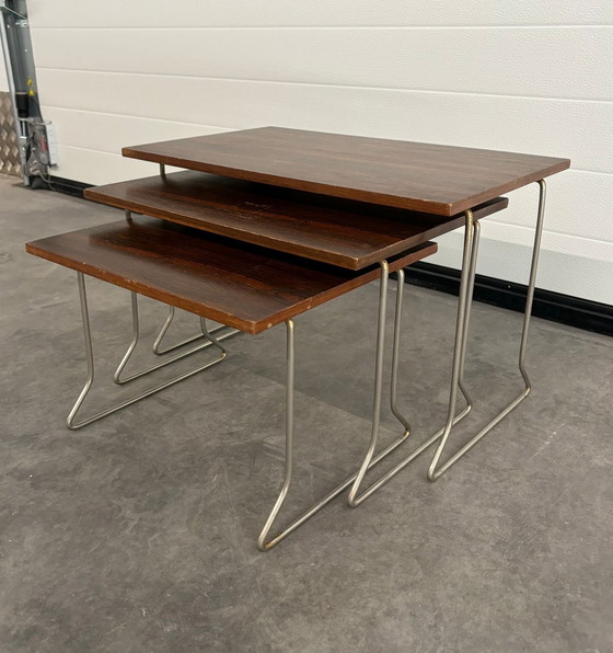 Image 1 of 3x Brabantia Nesting Tables