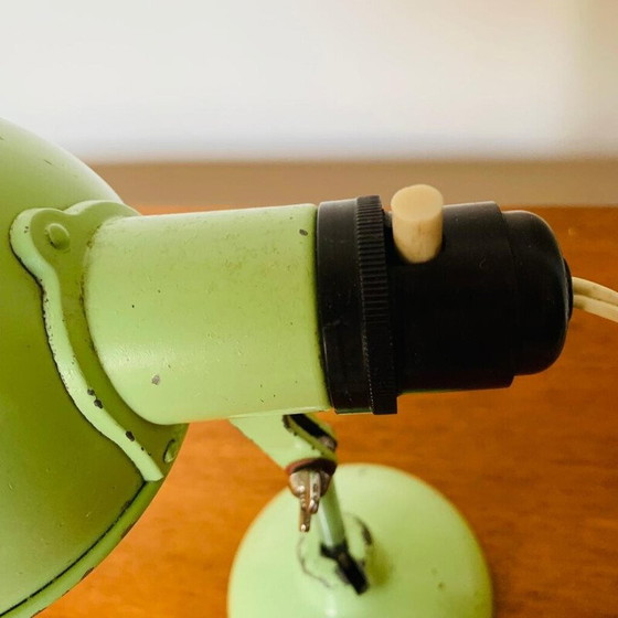 Image 1 of Vintage Metek vouwlamp, 1950