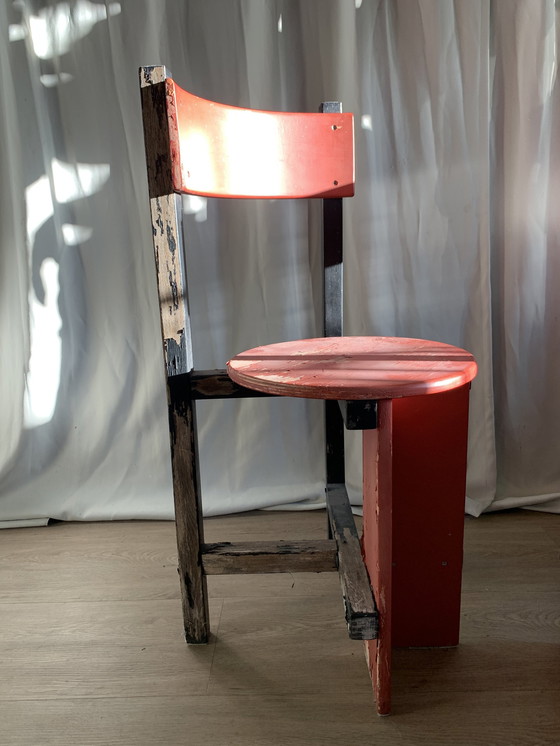 Image 1 of 2x Piet Blom Bastille Stoelen