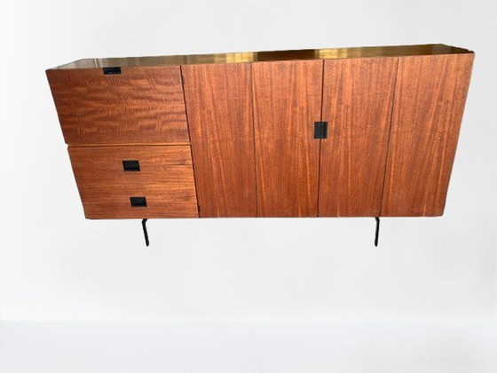 Image 1 of Cu09 Highboard Van Cees Braakman Voor Pastoe