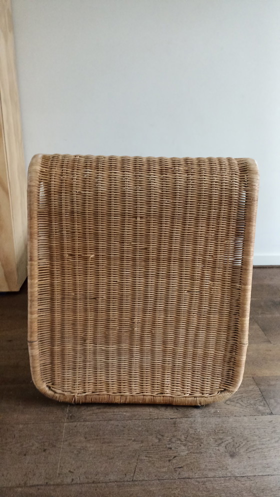 Image 1 of Vintage stoel rattan