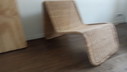 Vintage stoel rattan