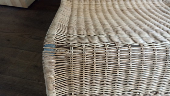 Image 1 of Vintage stoel rattan