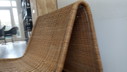 Vintage stoel rattan