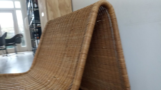 Image 1 of Vintage stoel rattan