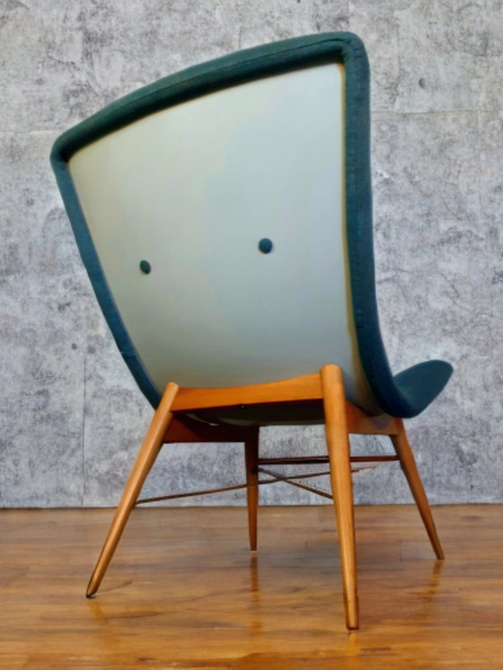 Image 1 of 2 TV Fauteuils van Mirosław Navratil, Vintage Tsjechië 1960S