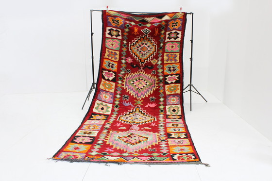 Image 1 of vintage Berber Boujaad wollen vloerkleed 