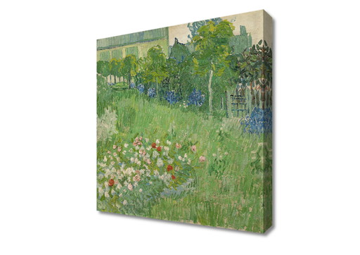 Vincent van Gogh - De tuin van Daubigny