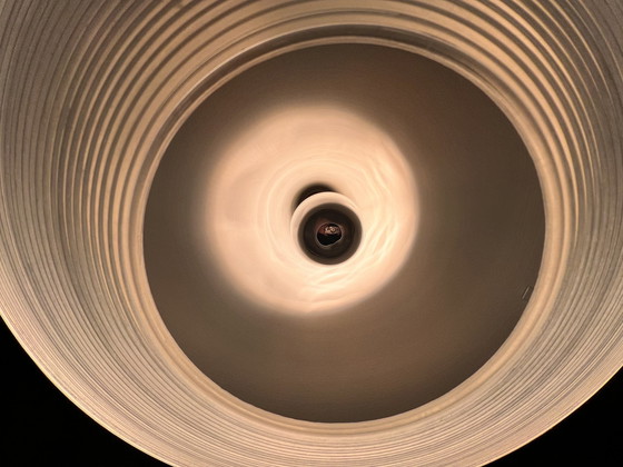 Image 1 of Aluminium plafondlamp van Philips, Holland 70S