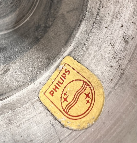 Image 1 of Aluminium plafondlamp van Philips, Holland 70S