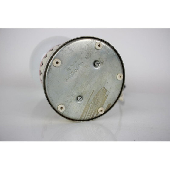 Image 1 of Vintage porseleinen lamp, Tsjechoslowakije 1960