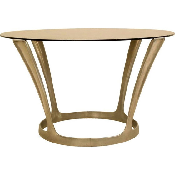 Image 1 of Vintage eettafel door Michel Charron 1970