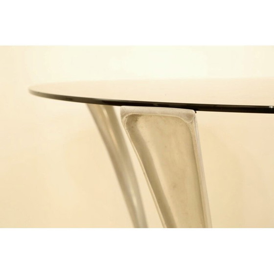 Image 1 of Vintage eettafel door Michel Charron 1970