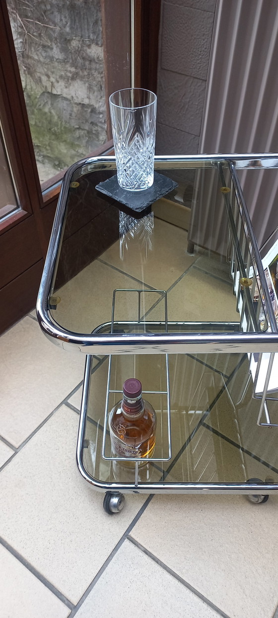 Image 1 of Vintage bar cart