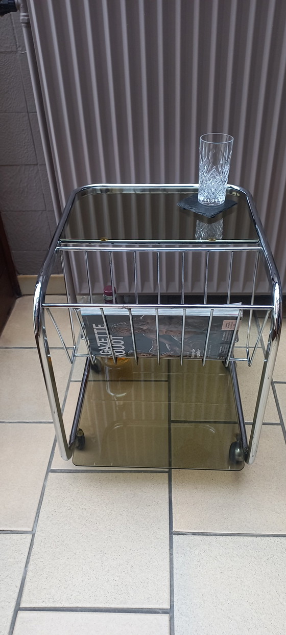 Image 1 of Vintage bar cart