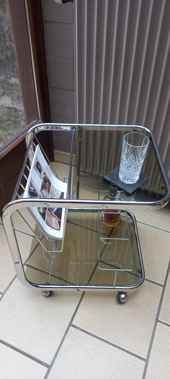 Image 1 of Vintage bar cart